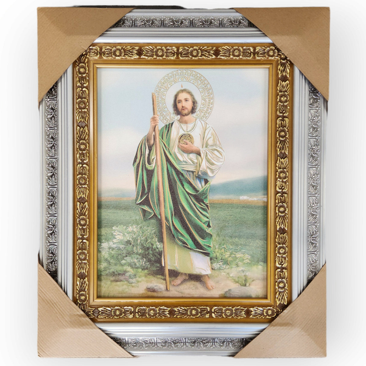Silver Frame 23×19
