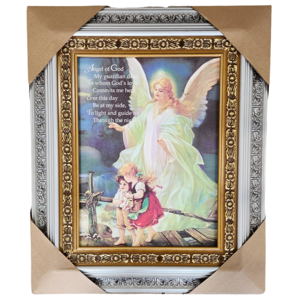 Silver Frame 23×19