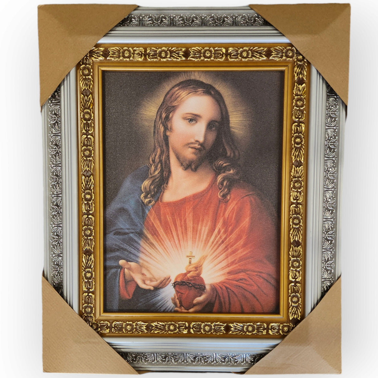 Silver Frame 23×19
