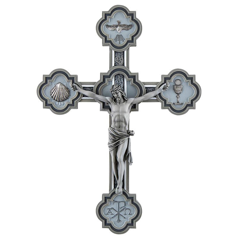 8"RCIA Wall Cross (J5577) J-4R