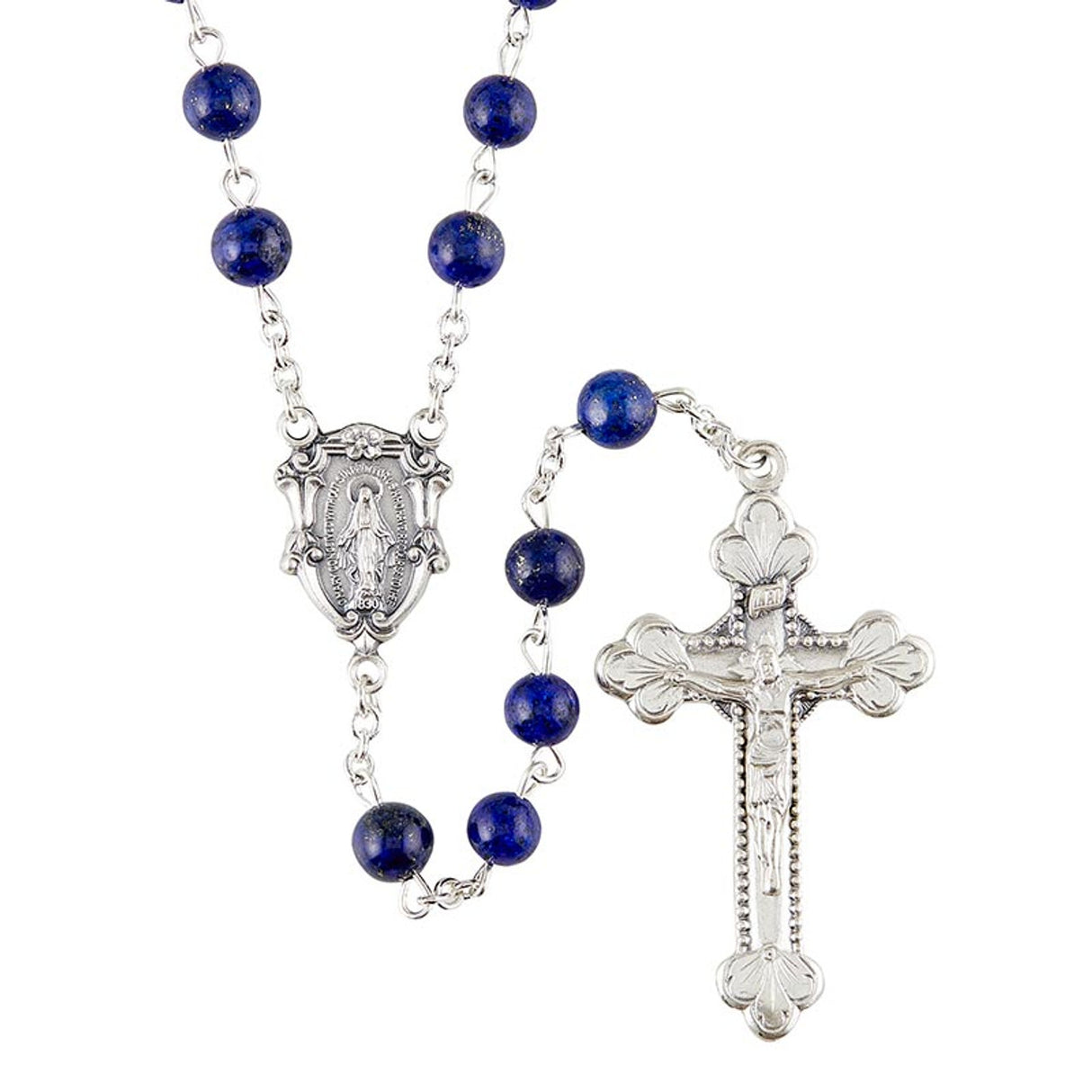 Gemstone Rosaries - Lapis