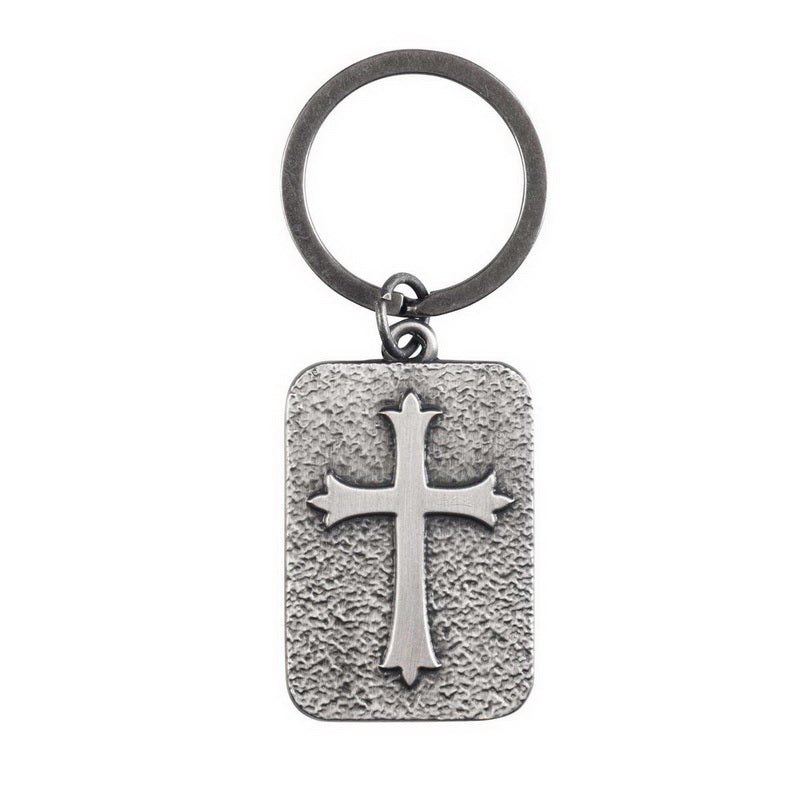 KEYRING CROSS "I CAN DO ALL THINGS"