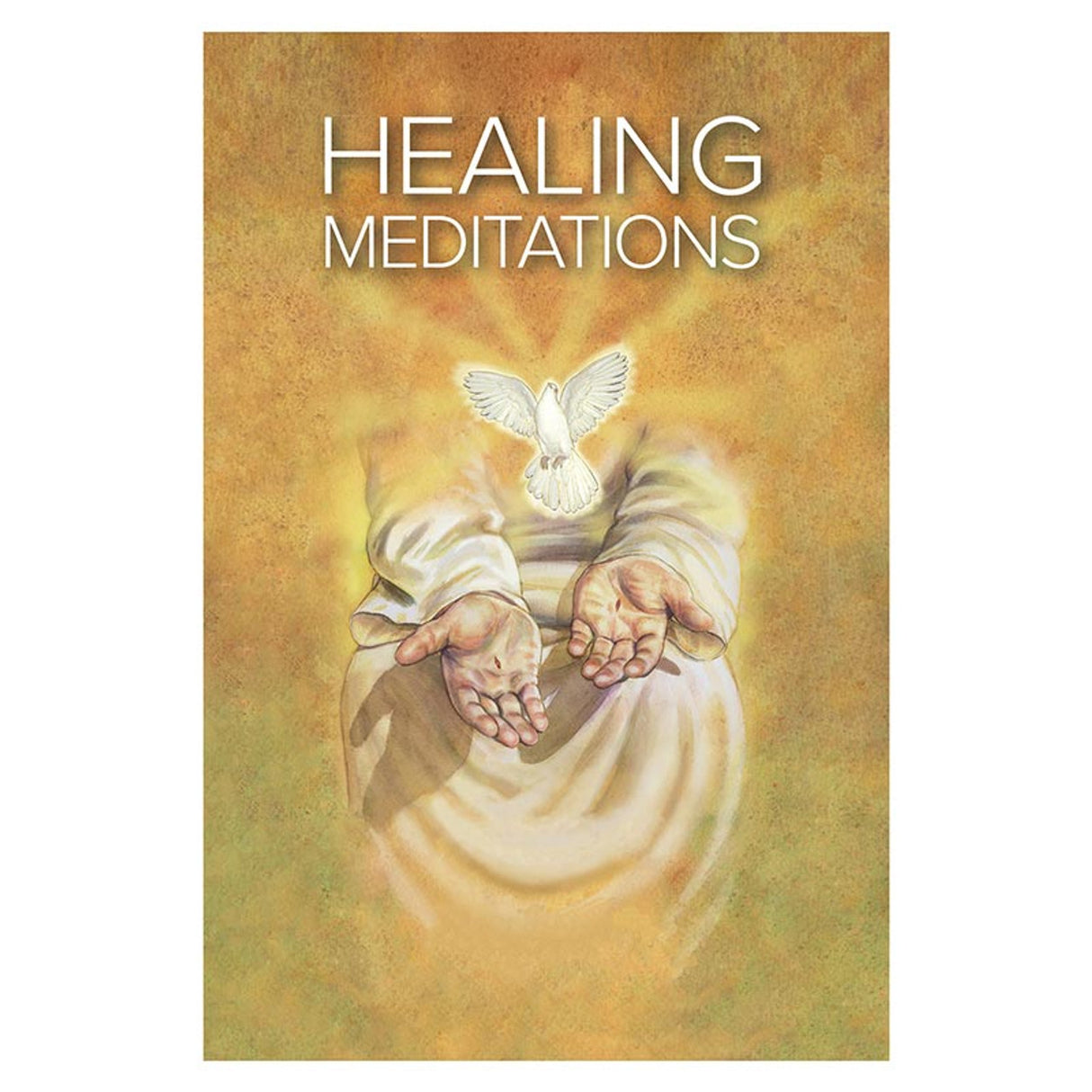 Healing Meditations Book