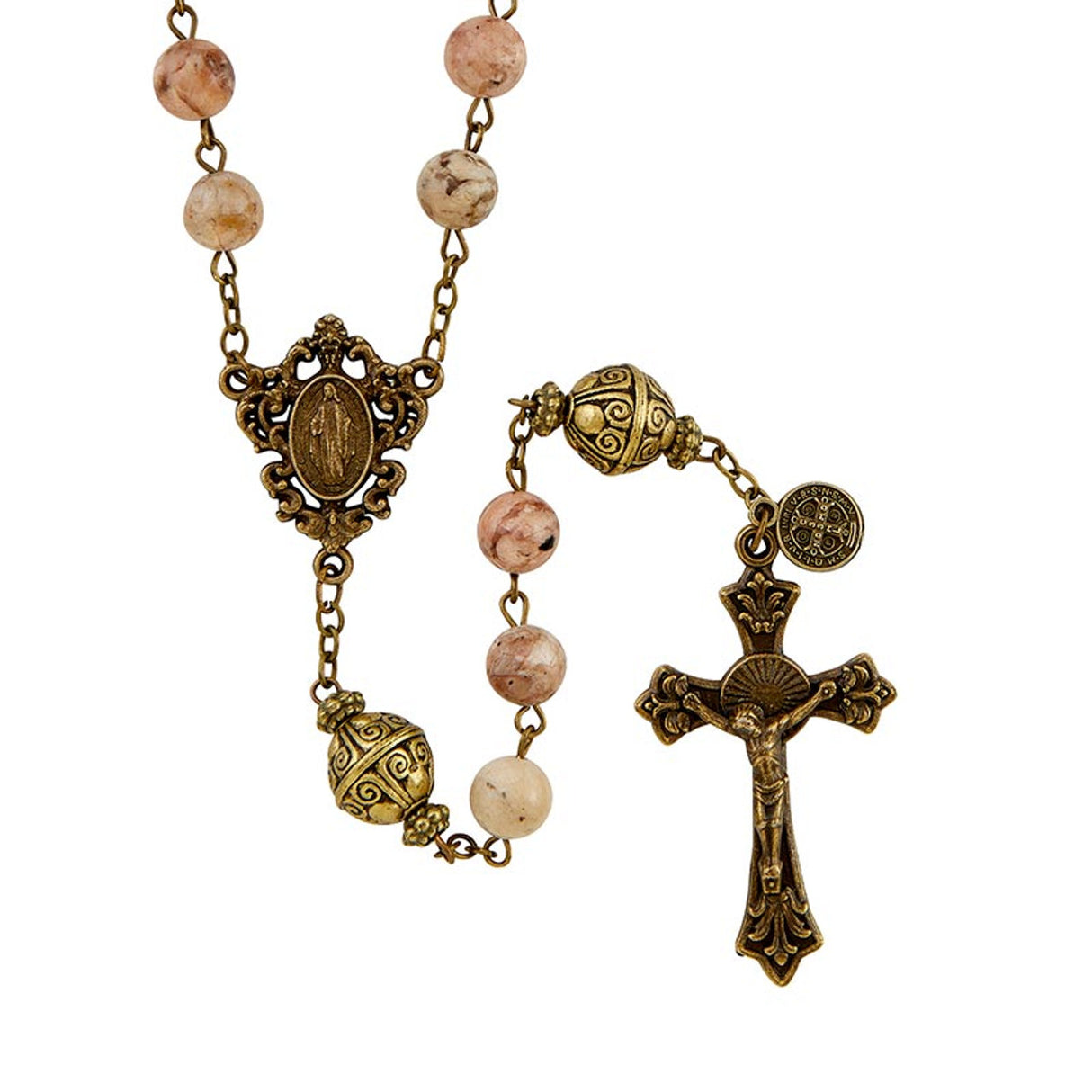 Mantle of Mary Collection - Light Brown