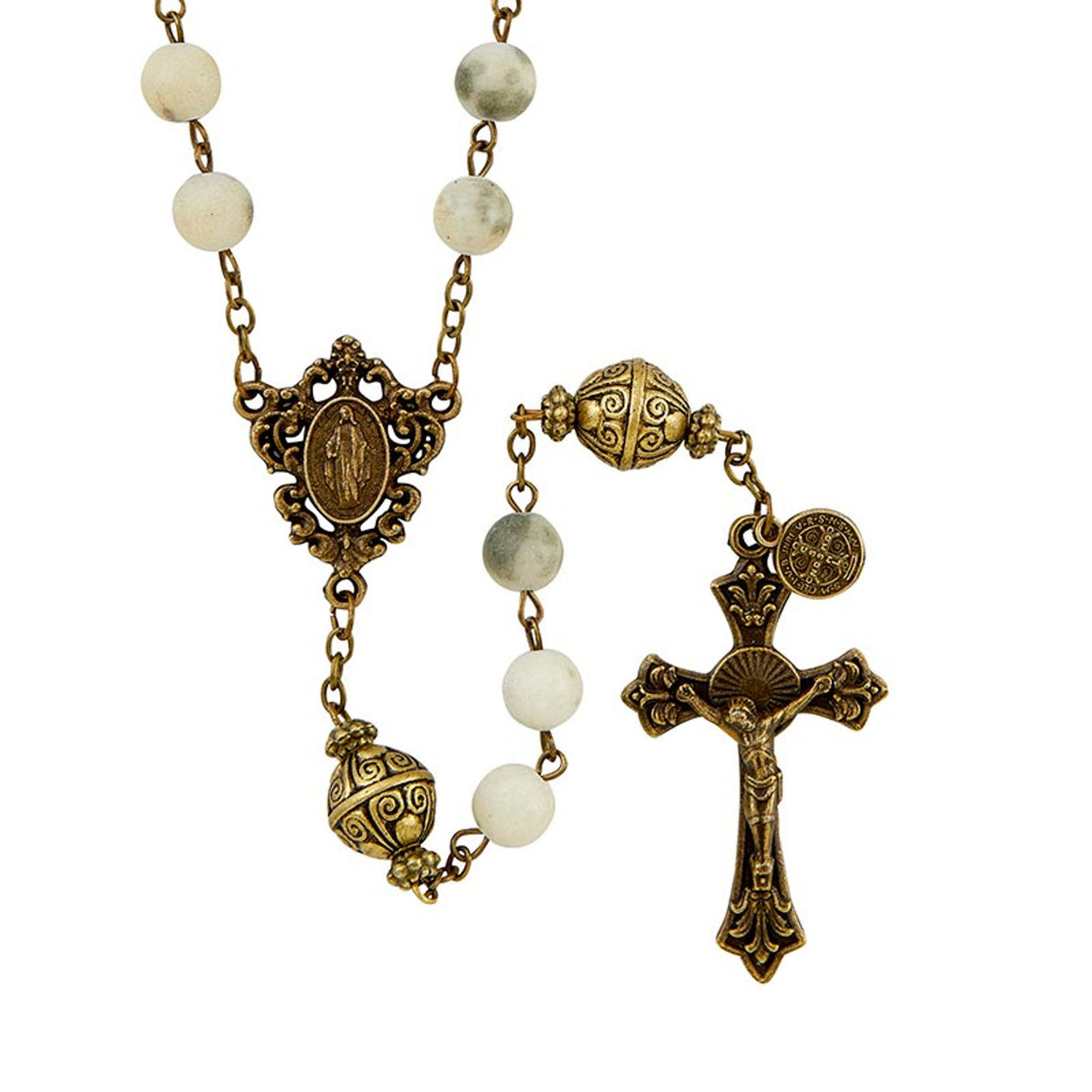 Mantle of Mary Collection - White Ivory