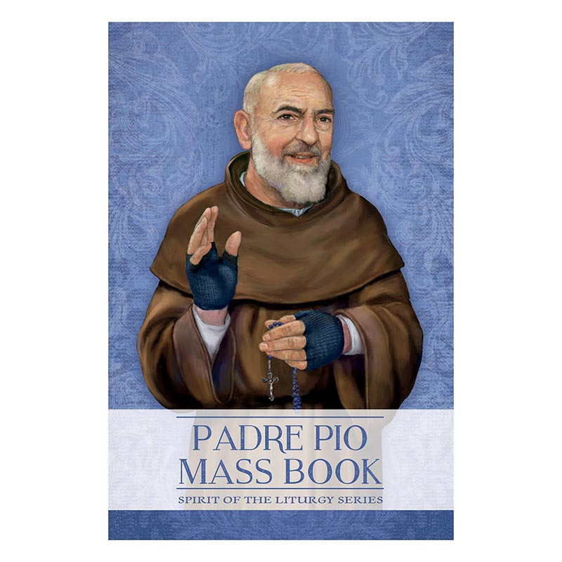 Padre Pio Mass Book L6775