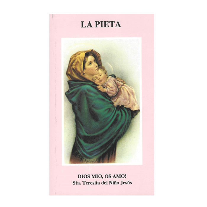 LA PIETA DIOS MIO, OS MIO