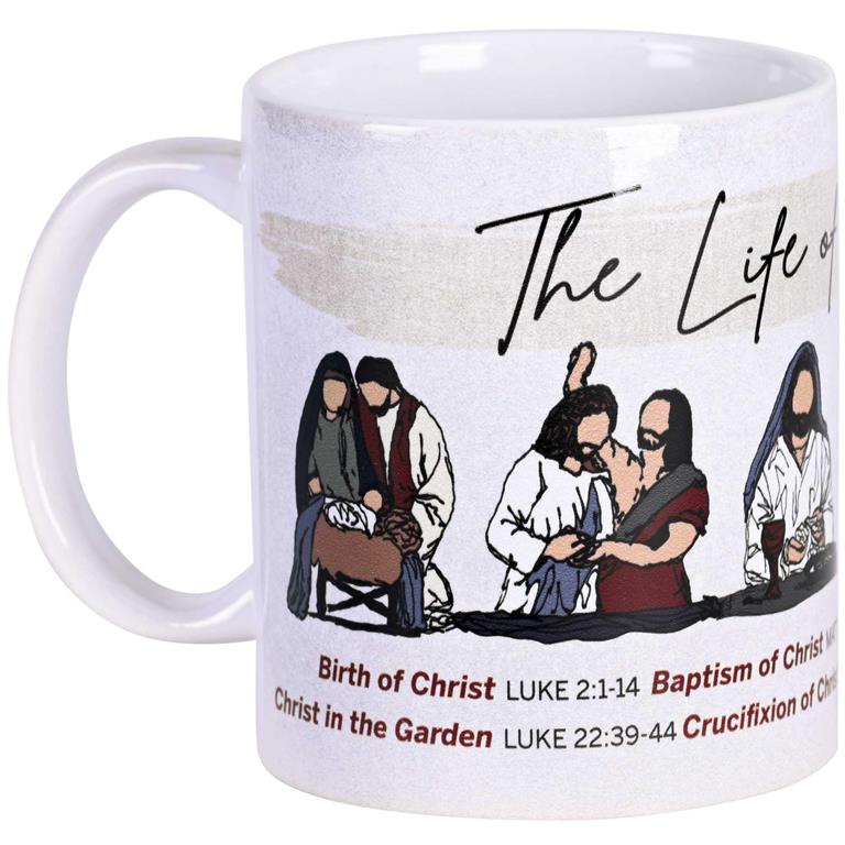MUG THE LIFE OF CHRIST 11OZ
