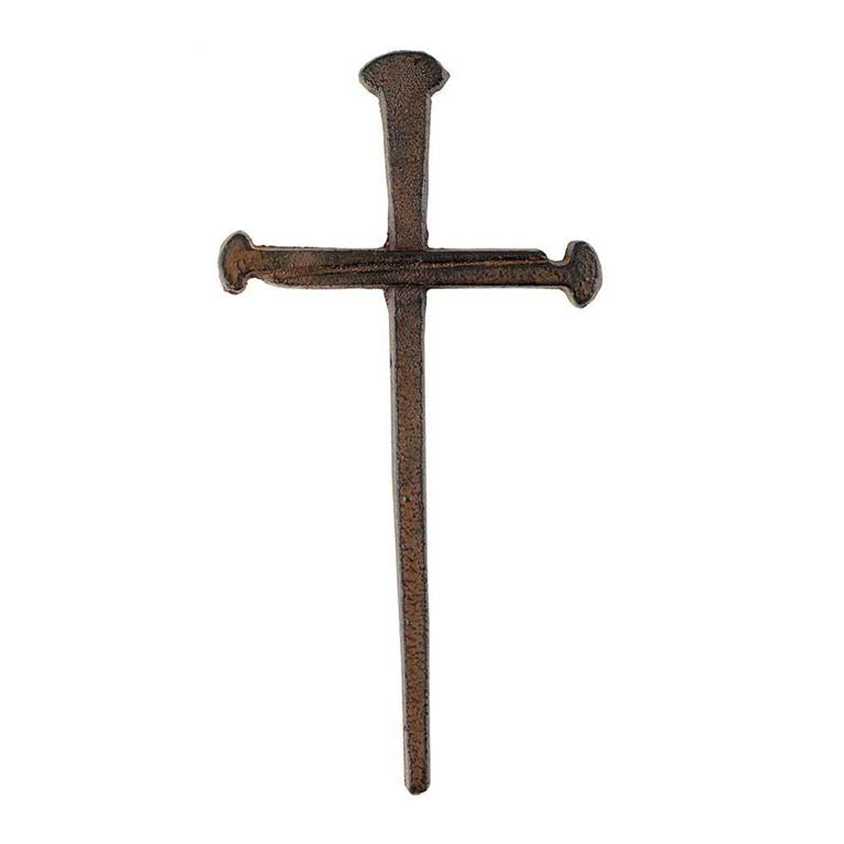 CRUCIFIXION NAIL WALL CROSS C4-R