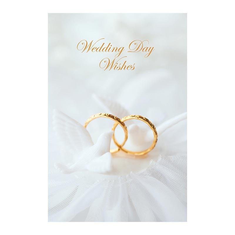 Greeting Card - Wedding Wishes