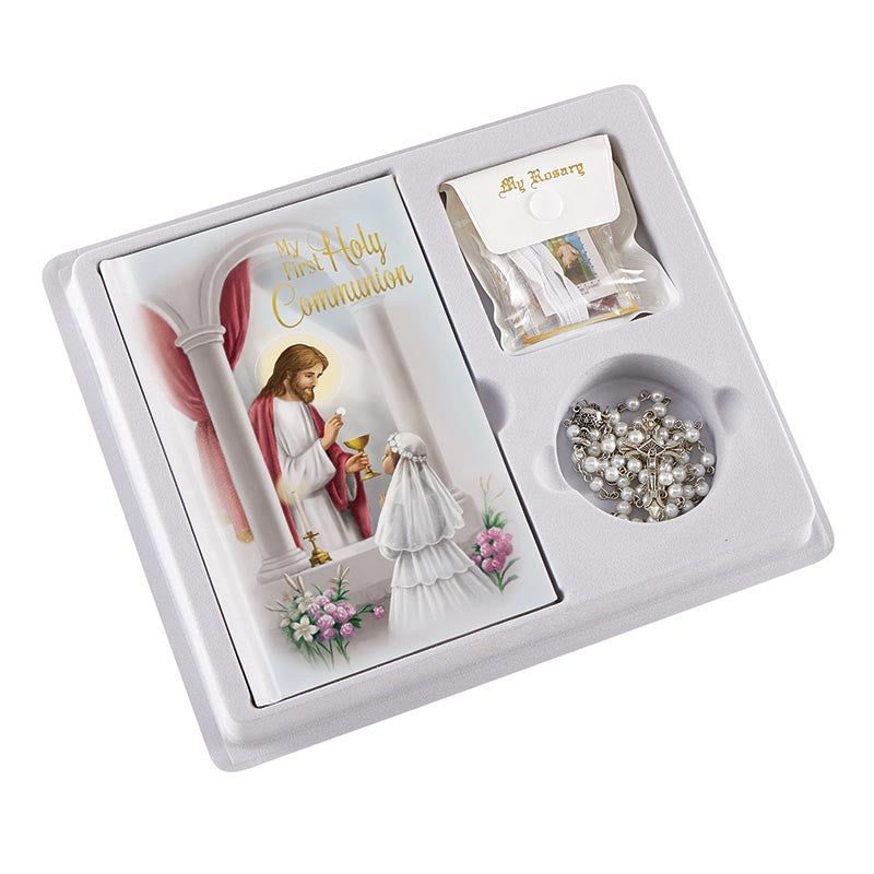 First Communion Boxed Set - GIRLS AND BOYS L-1R