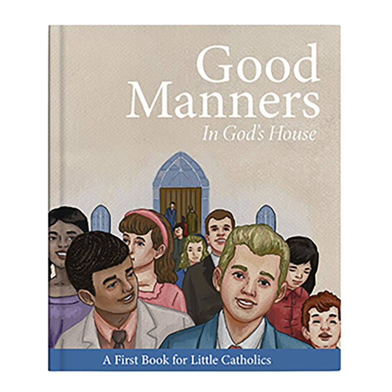 Good Manners In God's House Book