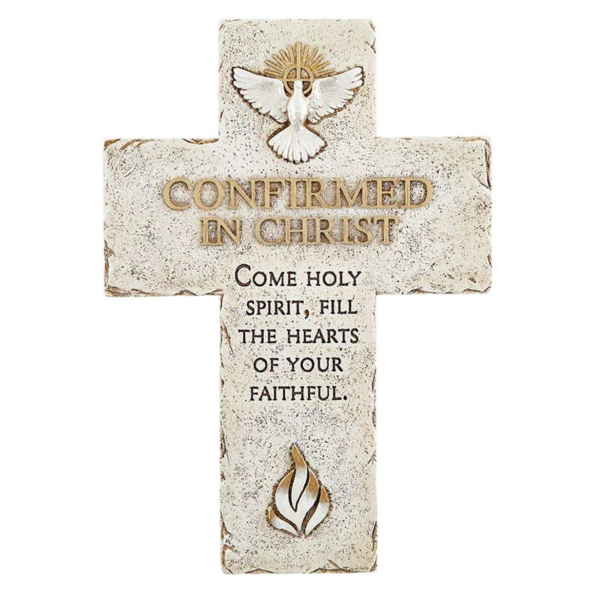 Confirmed In Christ Confirmation Wall Cross C5-R