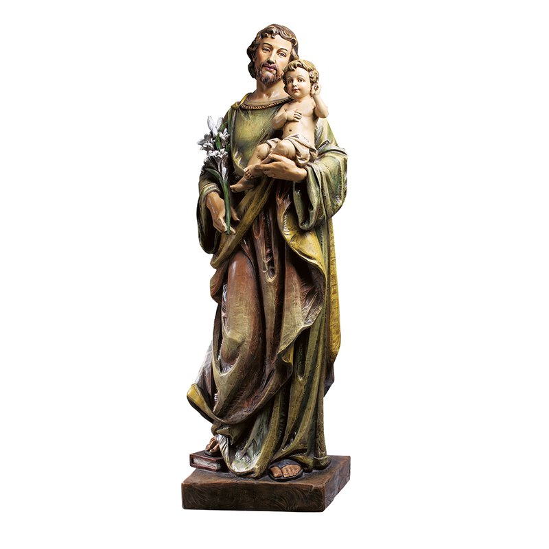ST. JOSEPH W/ BABY JESUS -48"