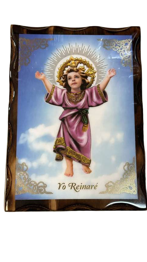 El Divino Niño Glossy Frame (18 X 13)