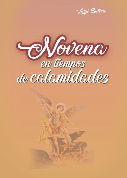 Novena en tiempo de calamidades (folleto)