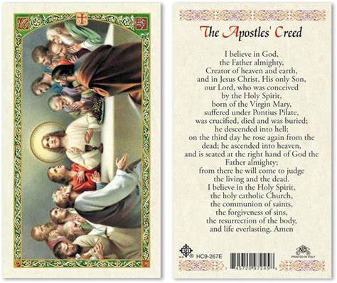 The Apostles Creed