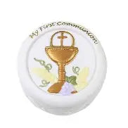 QUILTED COMMUNION KEEPS 1"H E-2R