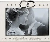 TOGETHER FOREVER FRAME 4"X 6" E1-R