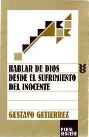 Hablar De Dios Desde El Sufrimiento Del Inocente