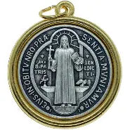 Medalla San Benito 7/8"