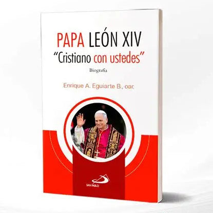 PAPA LEÓN XIV " CRISTIANO CON USTEDES"