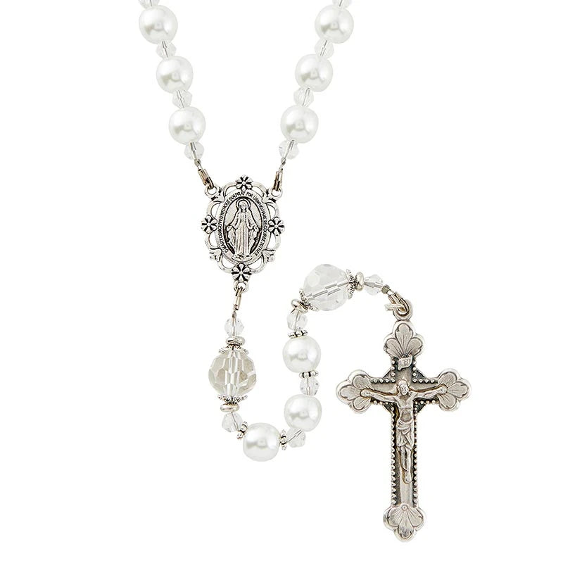 8mm Stone Beads Rosaries