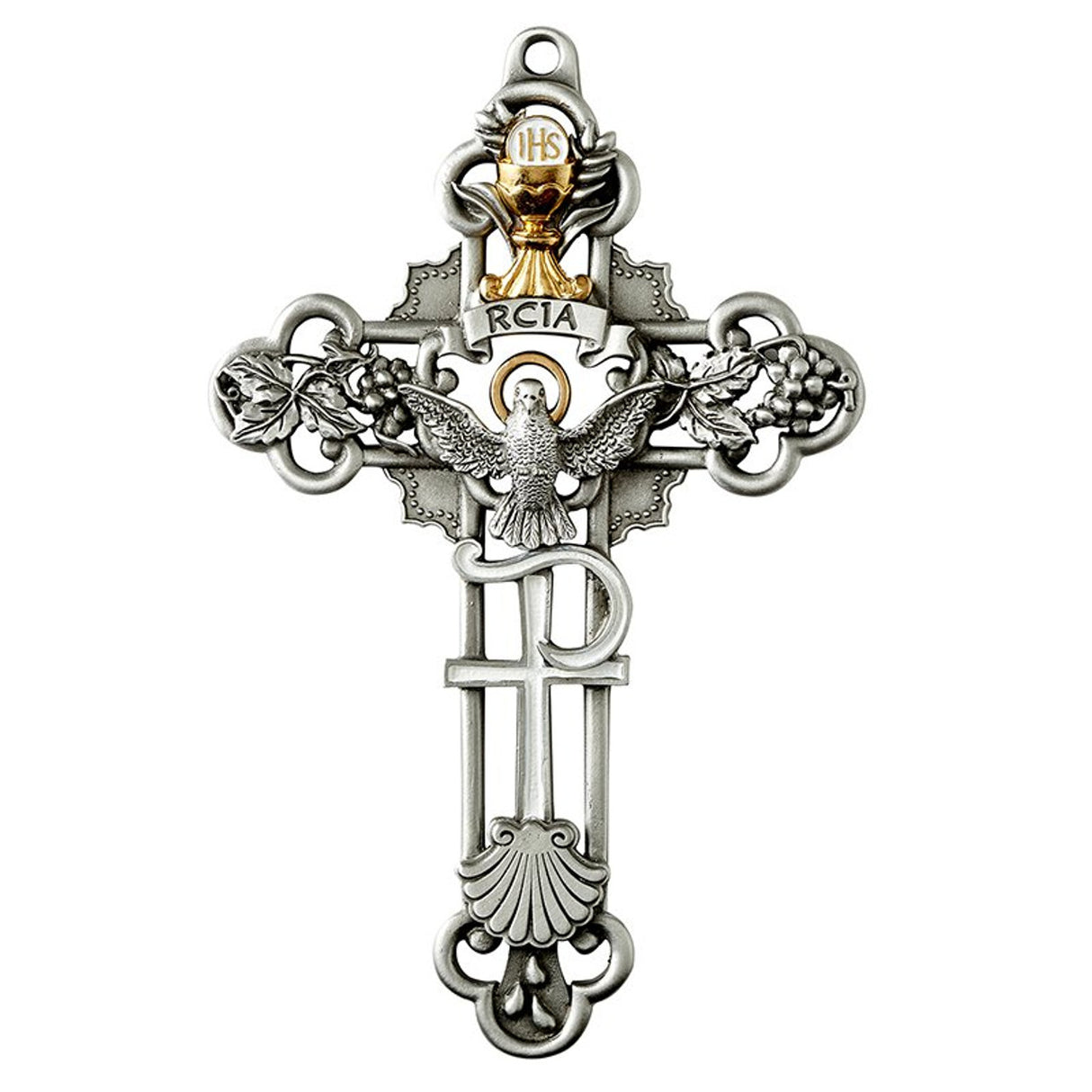 Enamel Cross- RCIA/OCIA