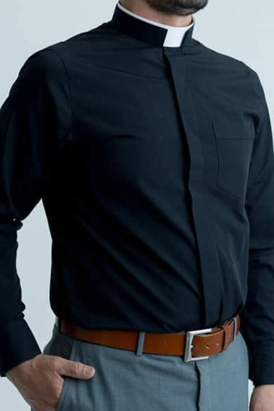 Roman Color Clerical Shirt