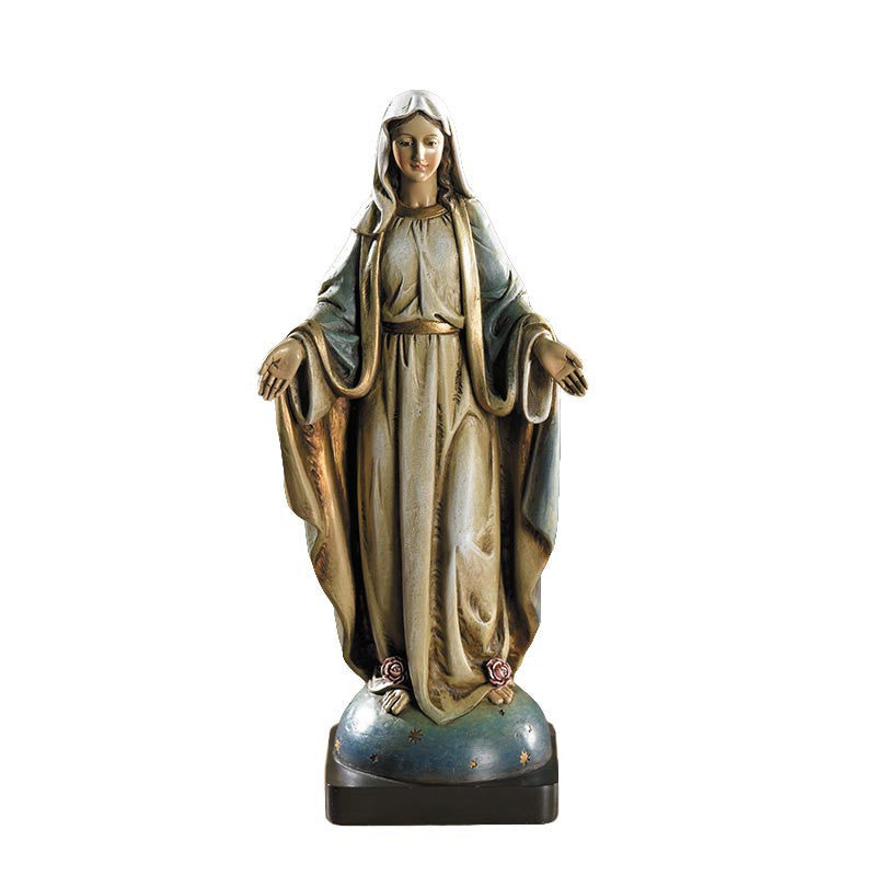 8.25" H Our Lady of Grace Statue D-3R