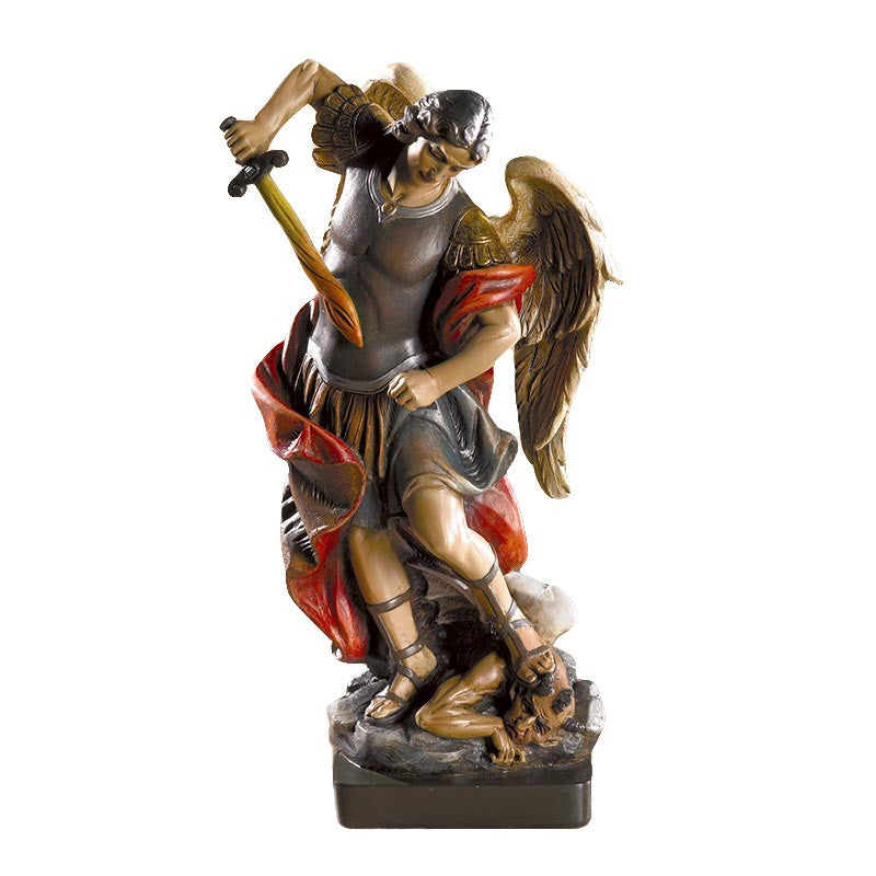 8.5" H Saint Michael Statue A-4R