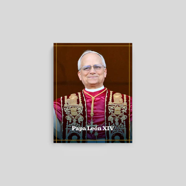 POPE LEO XIV PRAYER CARDS