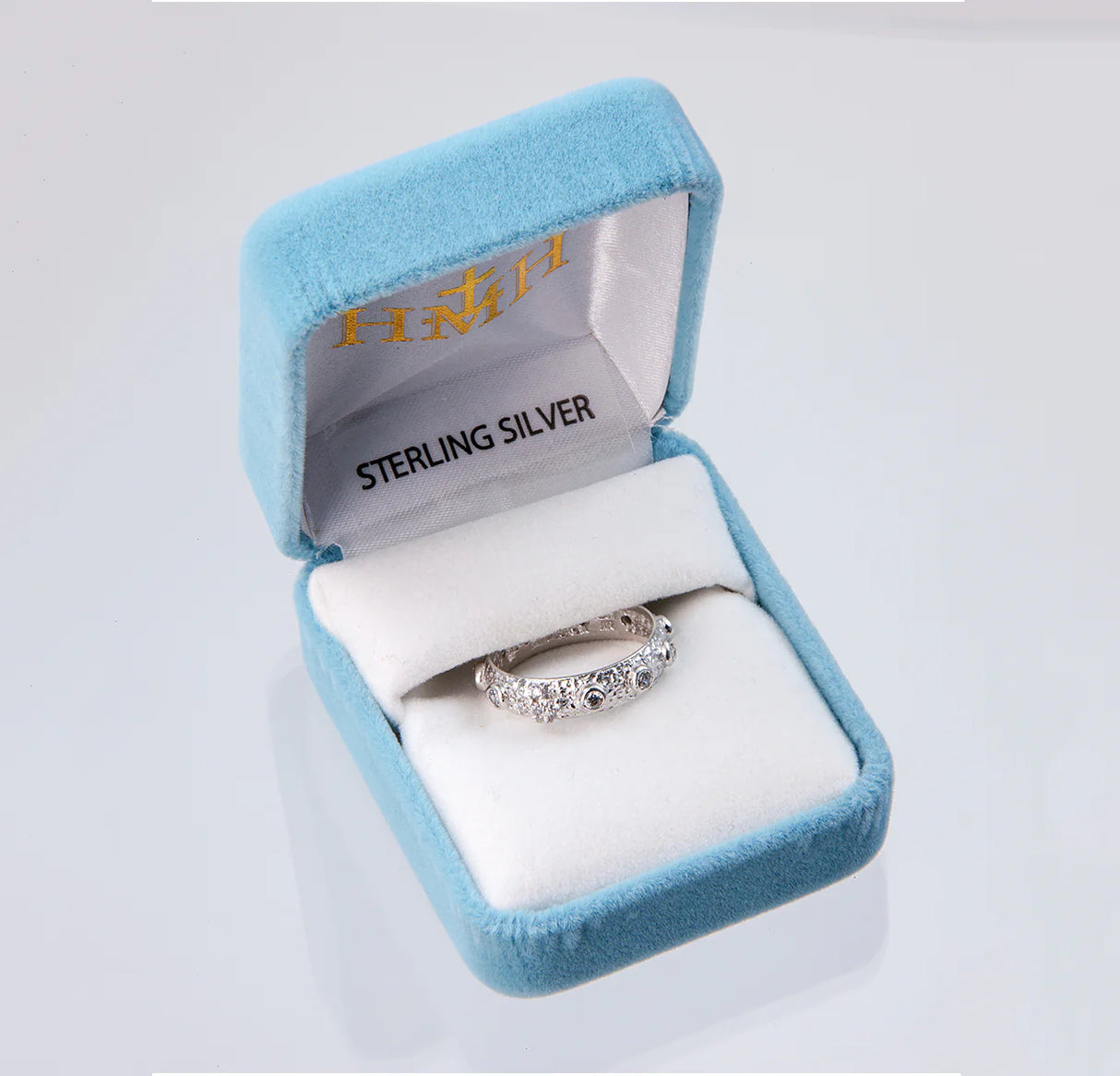 Sterling Silver Rosary Ring