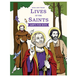 Michael Adams Coloring Book for Boys