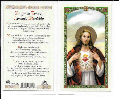 Prayer in Time of Economic Hardship