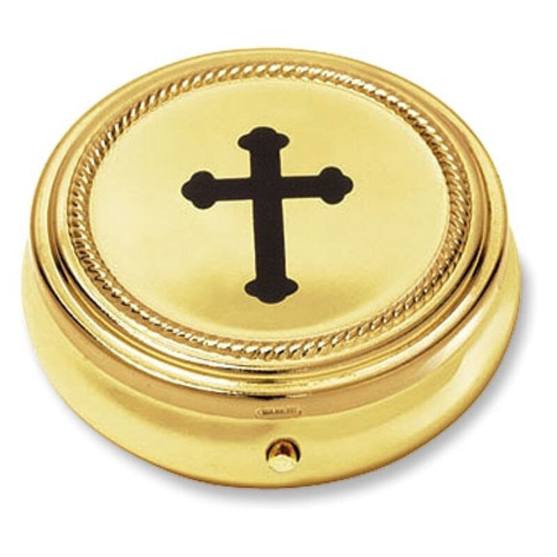 Budded Cross Pyx