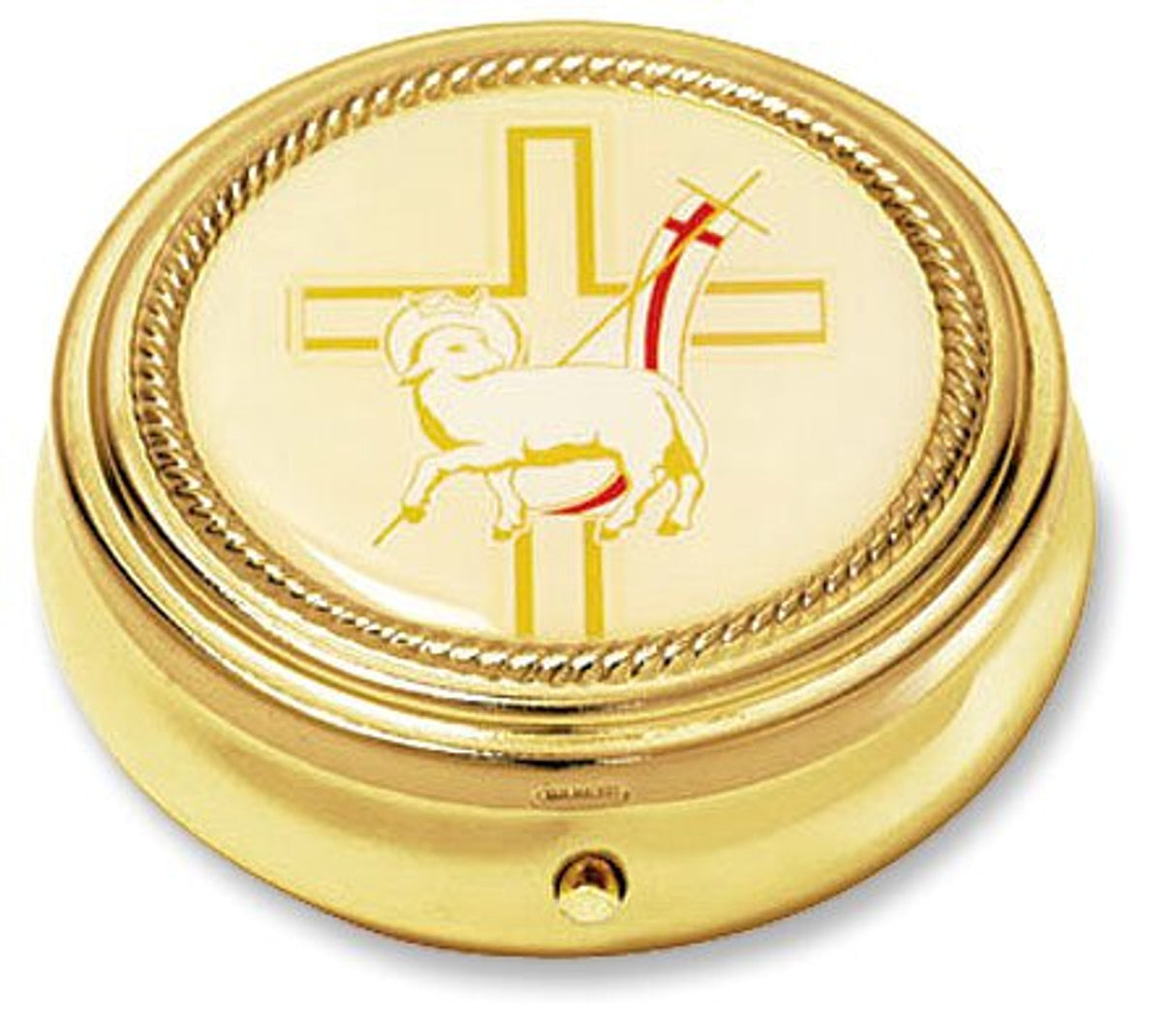 Lamb with Cross Pyx Lamb with Cross Pyx