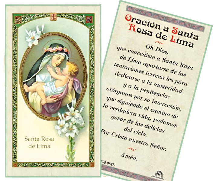 Oracion a Santa Rosa de Lima