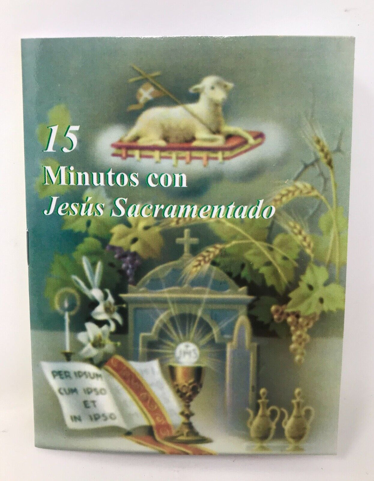 15 MINUTOS CON JESUS SACRAMENTADO CON CORDERO