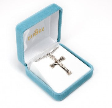 Sterling Silver Highly Detailed Crucifix