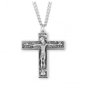 Good Friday Sterling Silver Crucifix