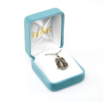 Sterling Silver Fancy Mirac-*18" Ch-Bxd