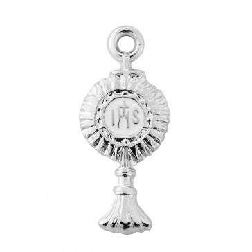 Sterling Silver Monstrance Pendant