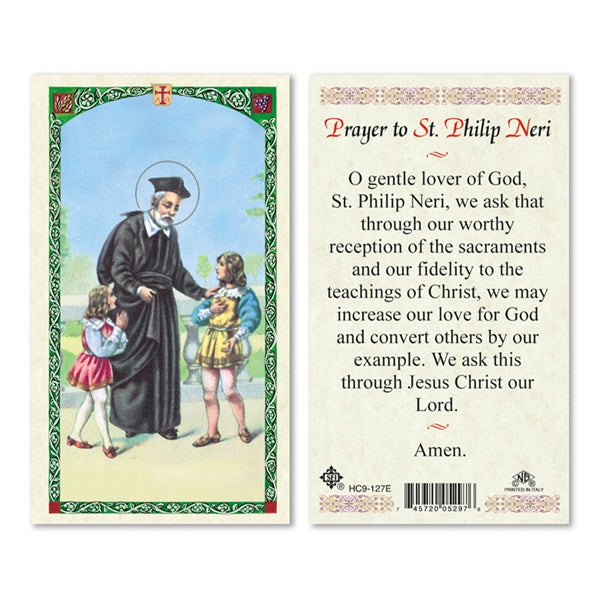 Prayer to St. Philip Neri