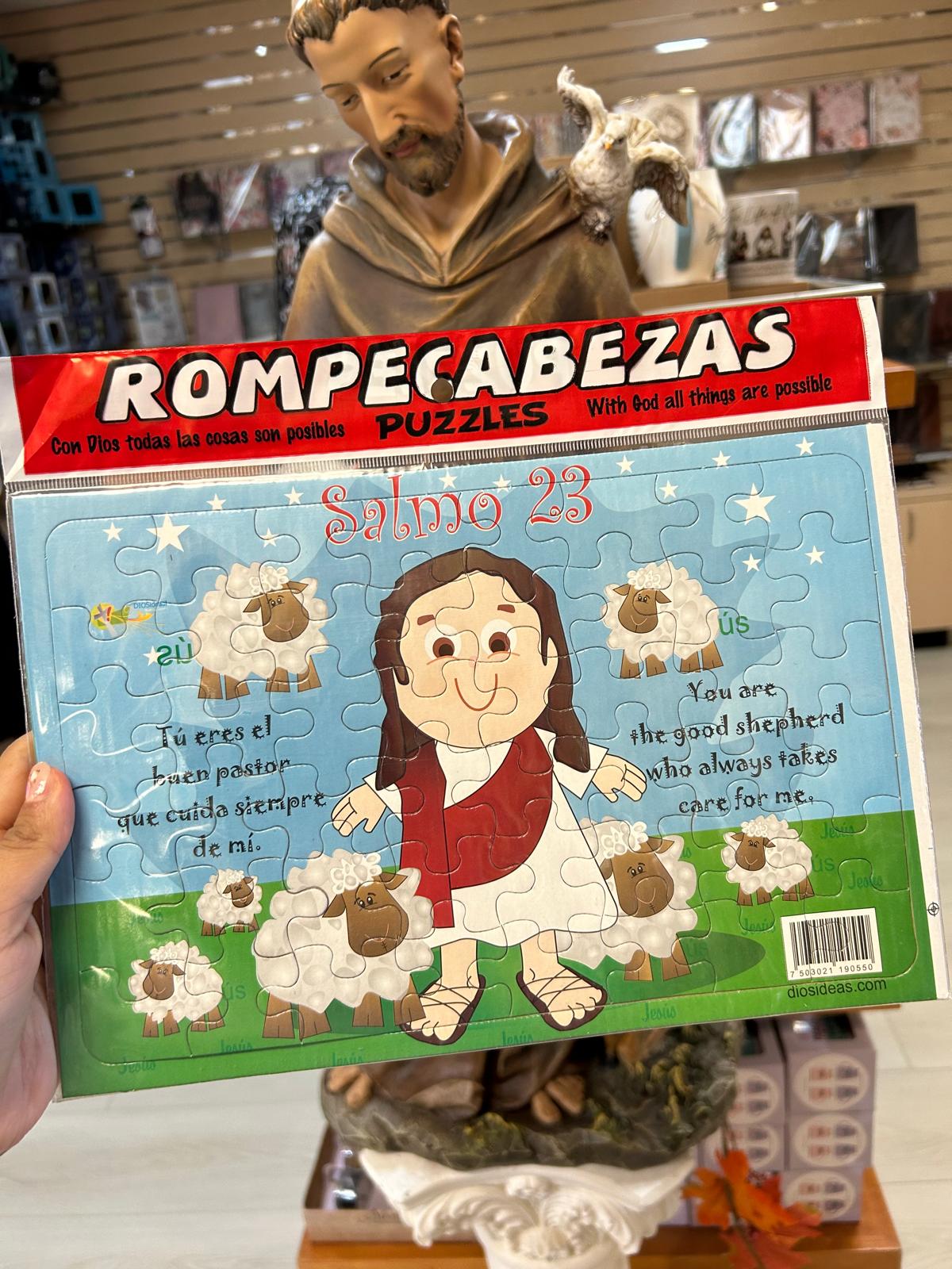 ROMPECABEZAS SALMO 23