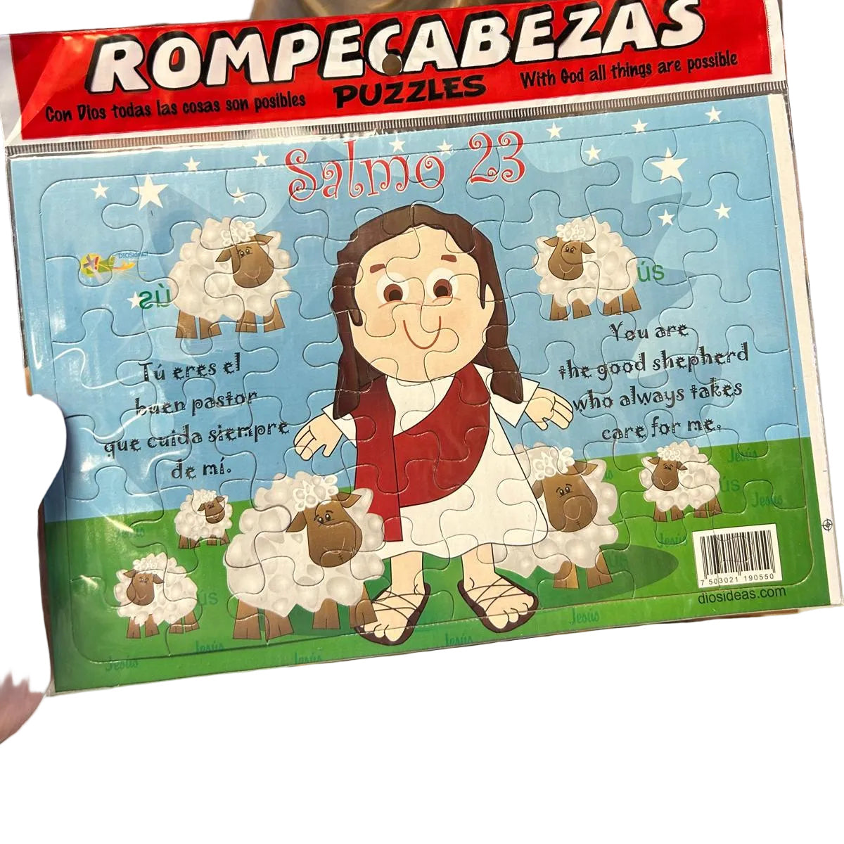 Rompecabezas de Salmo 23