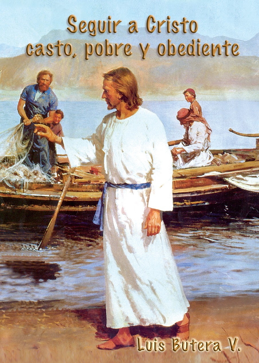 SEGUIR A CRISTO CASTO, POBRE Y OBEDIENTE