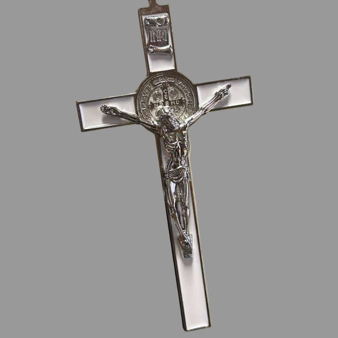 SAINT BENEDICT CROSS CLEAR CASE C-4