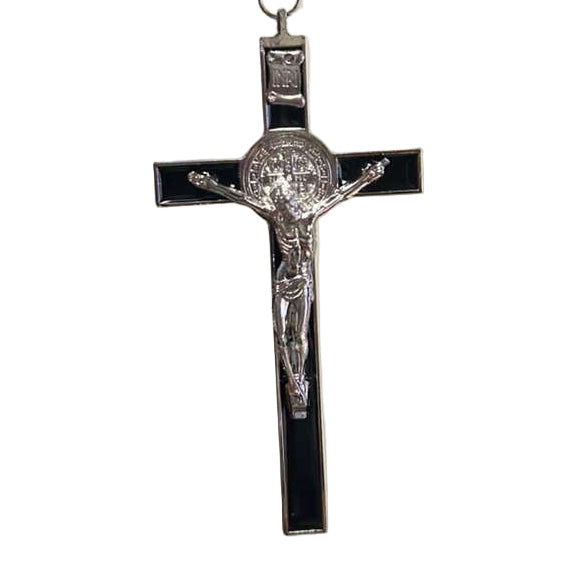 SAINT BENEDICT CROSS CLEAR CASE C-4