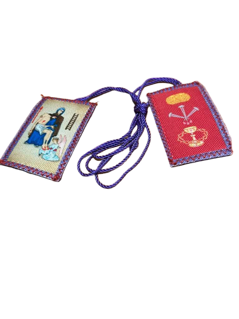 Purple Scapular/Escapulario Morado